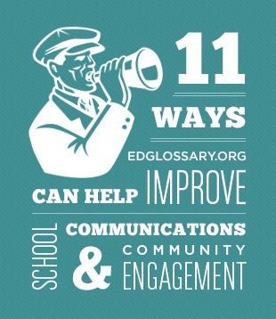 11 Ways EdGlossary.org can help improve school communications and community engagement